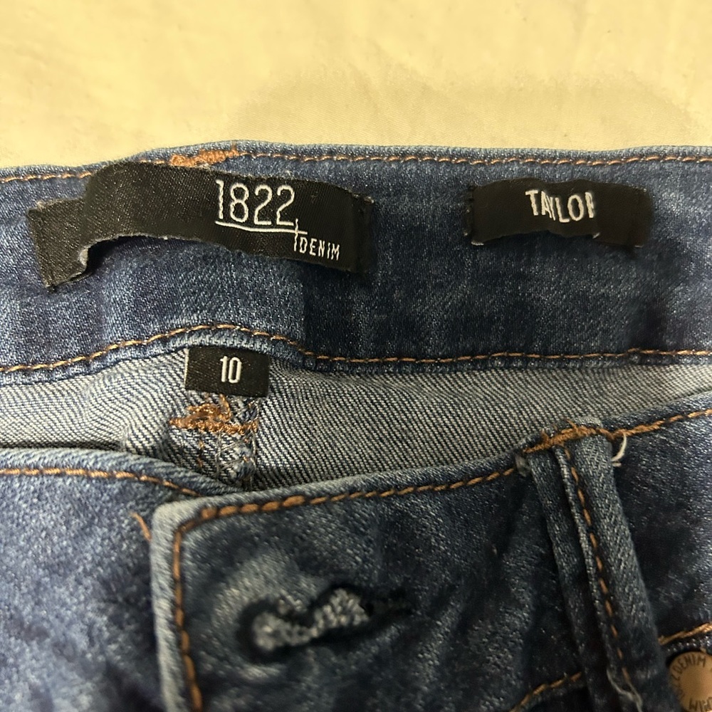 Vintage 1822 cropped denim jeans